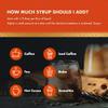 ChocZero Sugar Free Caramel Syrup for Coffee - Keto Flavoring Syrups - Low Calorie Simple Syrup for Flavored Drinks  25.4 Fluid Ounces view 4