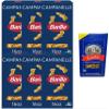 Barilla Campanelle Pasta | Non-GMO Pasta Made with Durum Wheat Semolina, 16 oz (Pack of 6) & Market Basket Rotelle Pasta Italian-Style, 12oz view 1