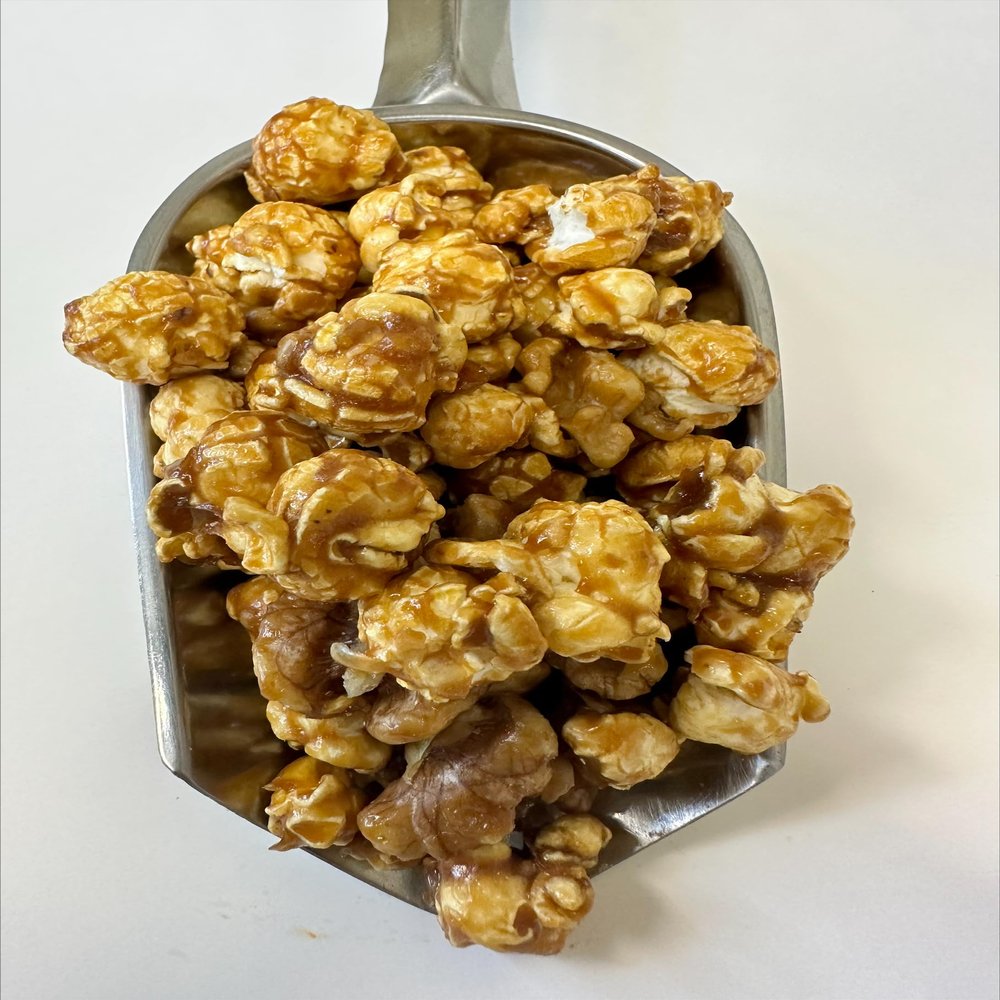 Caramel Walnuts Popcorn