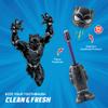 Brush Buddies Marvel Black Panther Kids Toothbrush, Soft & Rounded Bristles, Poppin' Fun Superhero Toothbrush view 2