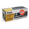 PAMI Clear Plastic Wrap for Food 12" X 2000ft, Bpa-Free Restaurant Plastic Wrap with Dispenser Box for Home and Commercial Food Wrap view 1