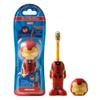 Brush Buddies Marvel Iron Man Kids Toothbrush, Soft Rounded Bristles, Poppin' Fun Superhero Toothbrush Cover view 1
