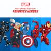 Brush Buddies Marvel Iron Man Kids Toothbrush, Soft Rounded Bristles, Poppin' Fun Superhero Toothbrush Cover view 4