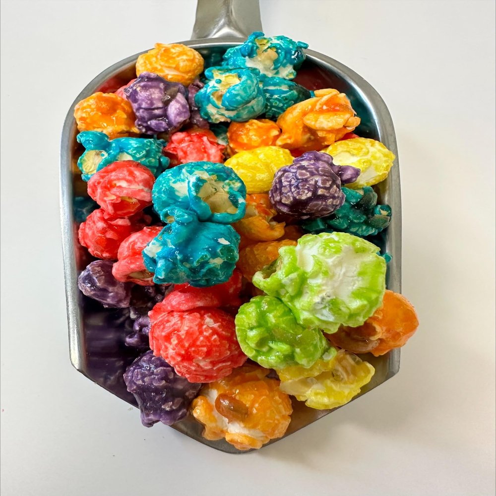 Confetti Skittles Popcorn