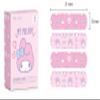 2Pack, Cute Kitty Friends Adhesive Bandages 10 Count, 16 Count Each Type, 26 Count Total, First Aid Bandages with Cute Designs (Pink) view 2