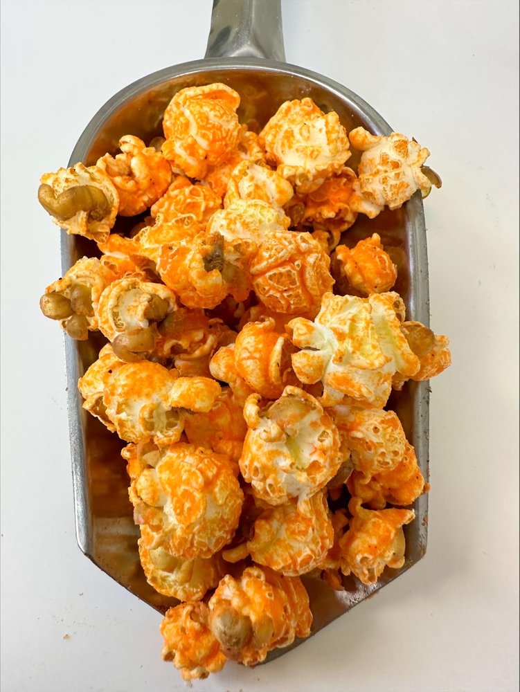 Bacon Cheddar Chipotle Popcorn
