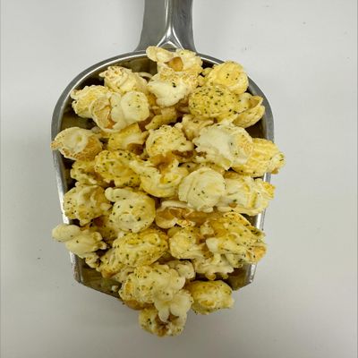 Garlic Butter Popcorn