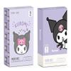 2Pack, Cute Kitty Friends Adhesive Bandages 10 Count, 16 Count Each Type, 26 Count Total, First Aid Bandages with Cute Designs (Purple) view 1