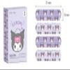 2Pack, Cute Kitty Friends Adhesive Bandages 10 Count, 16 Count Each Type, 26 Count Total, First Aid Bandages with Cute Designs (Purple) view 2