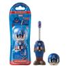 Brush Buddies Marvel Captain America Kids Toothbrush, Soft Rounded Bristles, Poppin' Fun Superhero Toothbrush Cover view 1