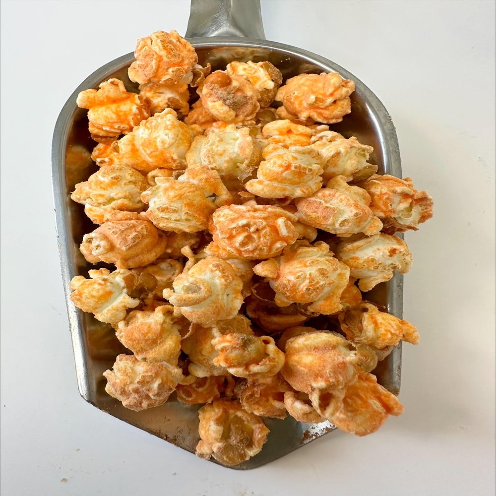 Beer Cheese Popcorn