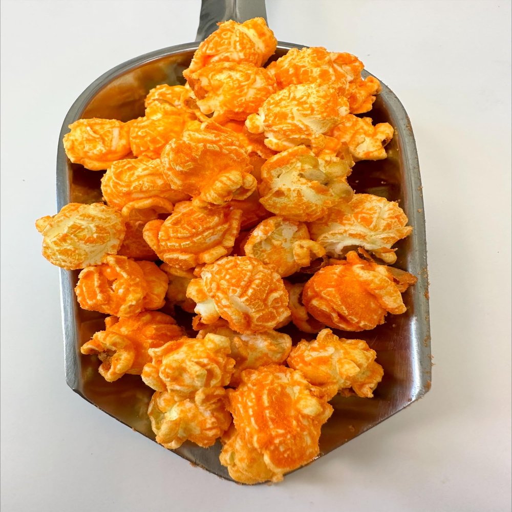 Cheddar Cheese Popcorn