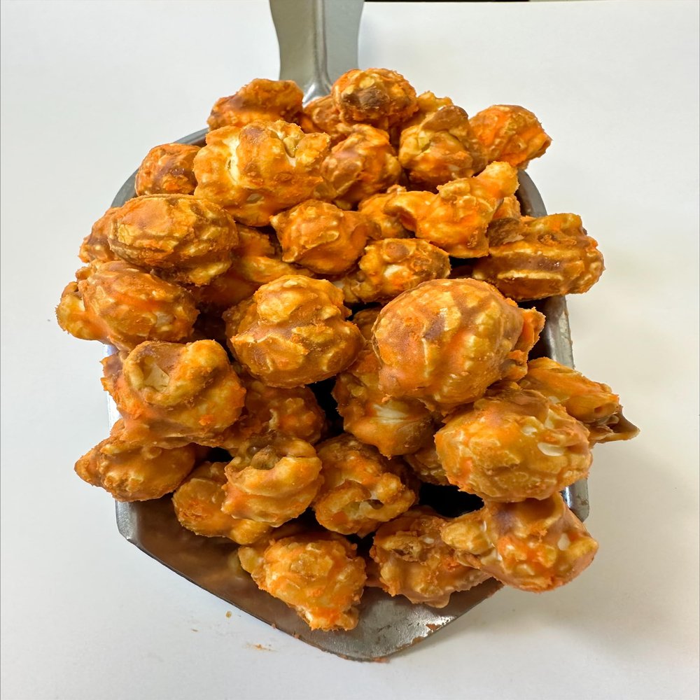 Caramel Cheese Popcorn