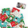 76 Pcs Christmas Candy Party Favors Miniatures Chocolate - No Assembly Required - Santa, Reindeer & Snowman view 1