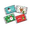 76 Pcs Christmas Candy Party Favors Miniatures Chocolate - No Assembly Required - Santa, Reindeer & Snowman view 4