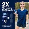 UCAN Edge Energy Gel Shots, Unflavored (12, 2 Ounce Packets) for Running, Training, Workouts, Fitness, Cycling, Crossfit | Sugar-Free, Vegan, & Keto Friendly Energy view 3