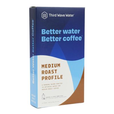 Third Wave Water Medium Roast For Brewing The Best Coffee 12 Five(5) Gallon Sticks, As Seen On Shark Tank