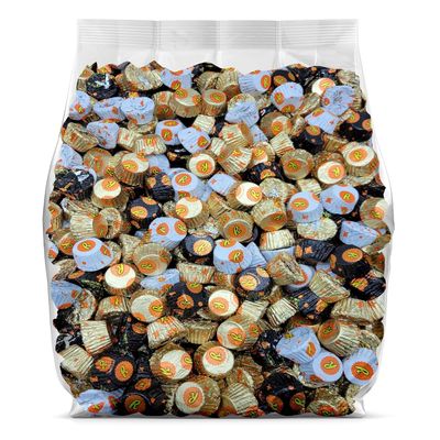 Yummy Chew ReesesPeanut Butter Cups - Bulk ReesesMiniature Cups Assortment - Individually Wrapped Assorted Chocolate Peanut Butter Cups Candy - Bulk Candy Party Bag - 150 Pieces