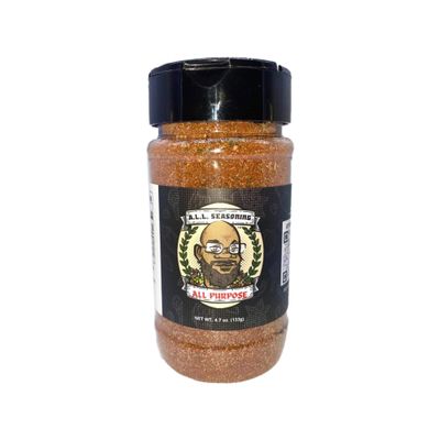A Little Love Seasoning's, Healthy Herbs and Spices Blend, Vegan Seasoning Essentials for Cooking, Gluten Free, No Sugar, and No GMO, (All-Purpose, 4.3oz)