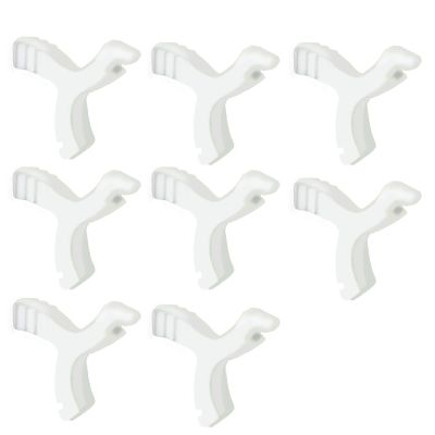Aligner Chew,8PCS Y-Shaped Chew for Invialign Aligner,Hardness 45Silicone Orthodontic Munchies Chompers Aligner Trays Seaters(8PCS Unflavored)