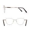 RB. Pilot Retro Cateye Reading Glasses for Women Blue Light Blocking Computer Glasses Spring Hinge Readers view 3