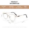 RB. Pilot Retro Cateye Reading Glasses for Women Blue Light Blocking Computer Glasses Spring Hinge Readers view 4