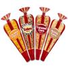 Gourmet Popcorn Large Tall Cone Premium 4 Pack & Exclusive Inspirational Sticker! view 1