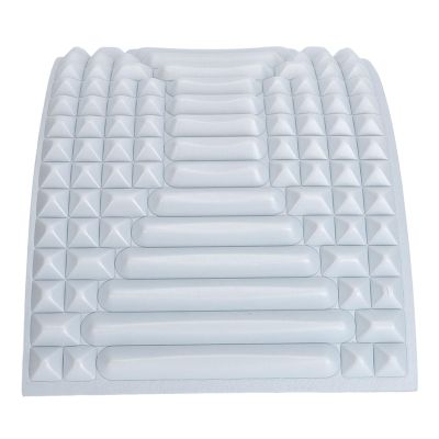 Jauarta Back Stretcher Pain Fatigue Relief Acupoint Stimulation Portable Back Support Relaxer Lumbar Traction Stretcher