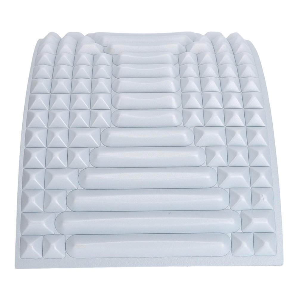 Jauarta Back Stretcher Pain Fatigue Relief Acupoint Stimulation Portable Back Support Relaxer Lumbar Traction Stretcher
