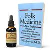 J.CROW'S Lugol's 2% Iodine Solution & 'Folk Medicine' Book Bundle: Essential Iodine Formulation Since 1829 Paired with a New England Almanac of Natural Health Care Knowledge view 1