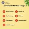 J.CROW'S Lugol's 2% Iodine Solution & 'Folk Medicine' Book Bundle: Essential Iodine Formulation Since 1829 Paired with a New England Almanac of Natural Health Care Knowledge view 2