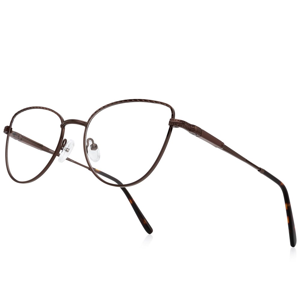 RB. Pilot Retro Cateye Reading Glasses for Women Blue Light Blocking Computer Glasses Spring Hinge Readers