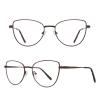 RB. Pilot Retro Cateye Reading Glasses for Women Blue Light Blocking Computer Glasses Spring Hinge Readers view 2