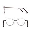 RB. Pilot Retro Cateye Reading Glasses for Women Blue Light Blocking Computer Glasses Spring Hinge Readers view 3