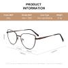 RB. Pilot Retro Cateye Reading Glasses for Women Blue Light Blocking Computer Glasses Spring Hinge Readers view 4