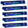 C-thru Clear Rolling Papers King Size Slim (110mm) - 5 Pack - 250 Leaves total incl. Frugal Smoker Sticker view 1