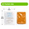 Wisesorb 30Pcs 100 Gram Rechargeable Desiccant Packs, Moisture Absorbing Bag, Silica Gel Desiccant for Storage, Gun Safe Dehumidifier view 2