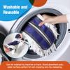 36" Microfiber Mop Pads 2 Pieces Just Fit CLEANHOME Industrial Dust Mop: B08R3F1ZZM,Blue view 4