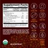 YUM-V'S Kids Strong Earth - Organic Immune Health Gummies with Vitamin C, Vitamin D3 Plus Zinc - Immune System Boost Zinc, Vitamin C, Vitamin D Gummies - Gummy Multivitamin (60 Count) view 4