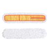 36" Microfiber Mop Pads 2 Pieces Just Fit CLEANHOME Industrial Dust Mop: B08R3F1ZZM,Yellow view 1
