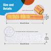 36" Microfiber Mop Pads 2 Pieces Just Fit CLEANHOME Industrial Dust Mop: B08R3F1ZZM,Yellow view 2