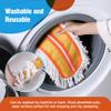 36" Microfiber Mop Pads 2 Pieces Just Fit CLEANHOME Industrial Dust Mop: B08R3F1ZZM,Yellow view 4