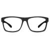 Sports Transition Photochromic full lens Reading Glasses For Men Women TR90 square Readers Sunglasses (black, 3.5, x) view 3