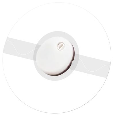 20 Pack Freestyle Libre 3 Sensor Covers, Waterproof & Transparent Adhesive Patches for Libre 3 Sensor Covers, No Glue on The Center and Strong Stick Will to 14 Days Protect Your Sensor -GTAGKOMMEN