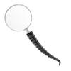 10X Brass Magnifying Glass with Groovy Horn Handle | Gifts for Boys Girls Dad Mom Seniors, Anniversary Birthday, Halloween Dcor - A.A.Nauticals - A.A.Nauticals view 1