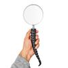 10X Brass Magnifying Glass with Groovy Horn Handle | Gifts for Boys Girls Dad Mom Seniors, Anniversary Birthday, Halloween Dcor - A.A.Nauticals - A.A.Nauticals view 2