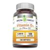 Amazing Formulas Vitamin D3 with Olive Oil 5000 IU Softgels Supplement | Non-GMO | Gluten Free | Made in USA (180 Count)