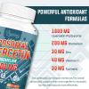 Vigorizar Liposomal Quercetin Phytosome, Quercetin with Bromelain, Zinc & Vitamin C, Bioactive Phytosome Complex, 20X Higher Absorption - 120 Softgels view 2