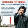 Vigorizar Liposomal Quercetin Phytosome, Quercetin with Bromelain, Zinc & Vitamin C, Bioactive Phytosome Complex, 20X Higher Absorption - 120 Softgels view 4