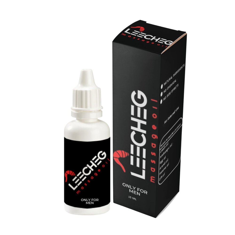 Beuniq Leecheg Oil for Men Massage 15 ml